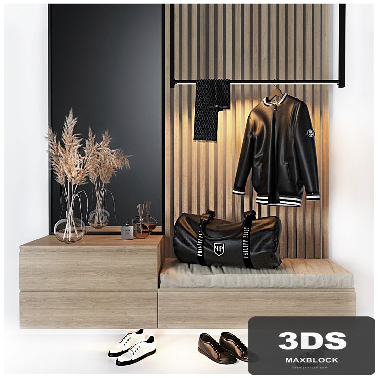 Decorative set in the hall 6