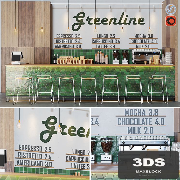 Cafe greenline