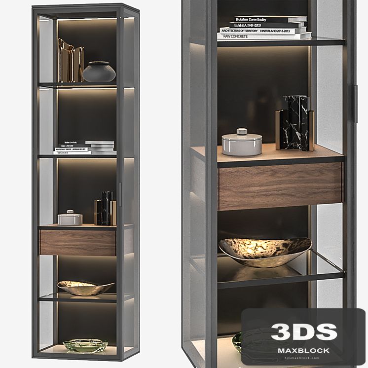 Wall cabinet Alambra Rimadesio