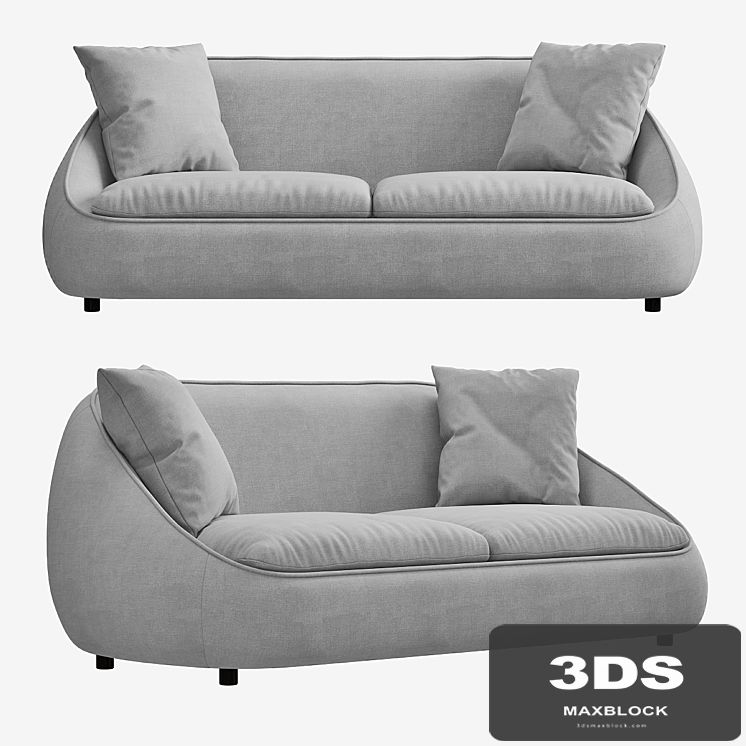Sofa_Safira_200x100x75_La Forma (Julia Grup)