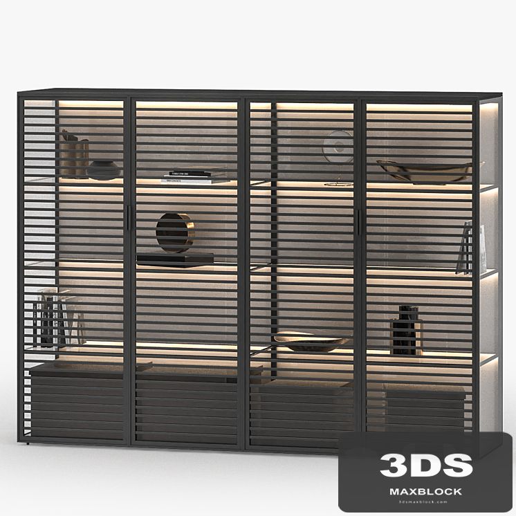 Bar cabinet (buffet) Alambra Rimadesio N4