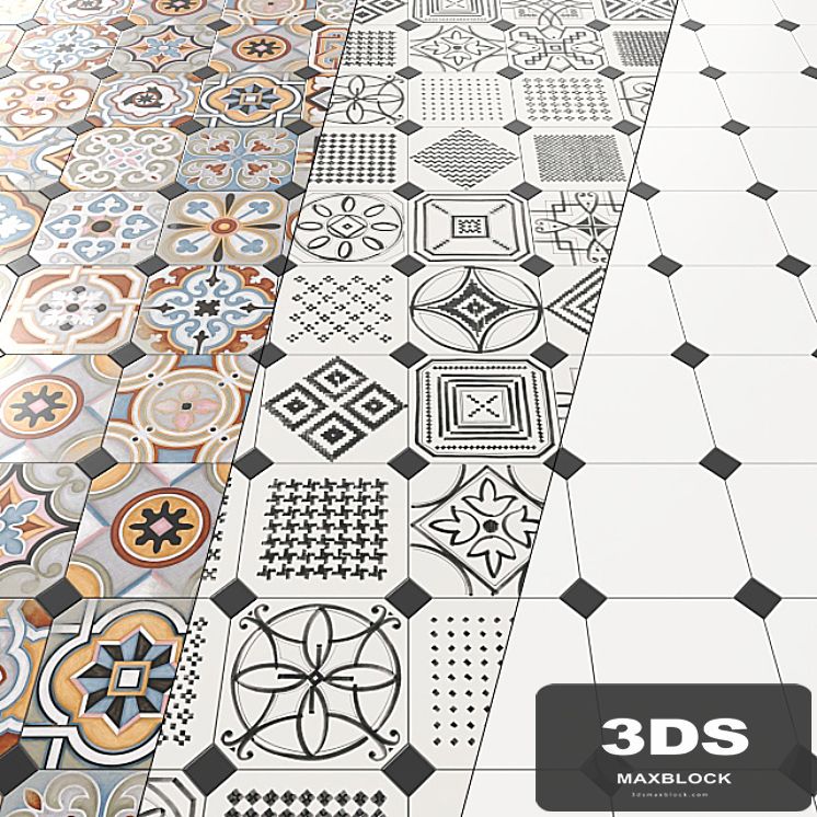 Tile Vives Vodevil (geometry).