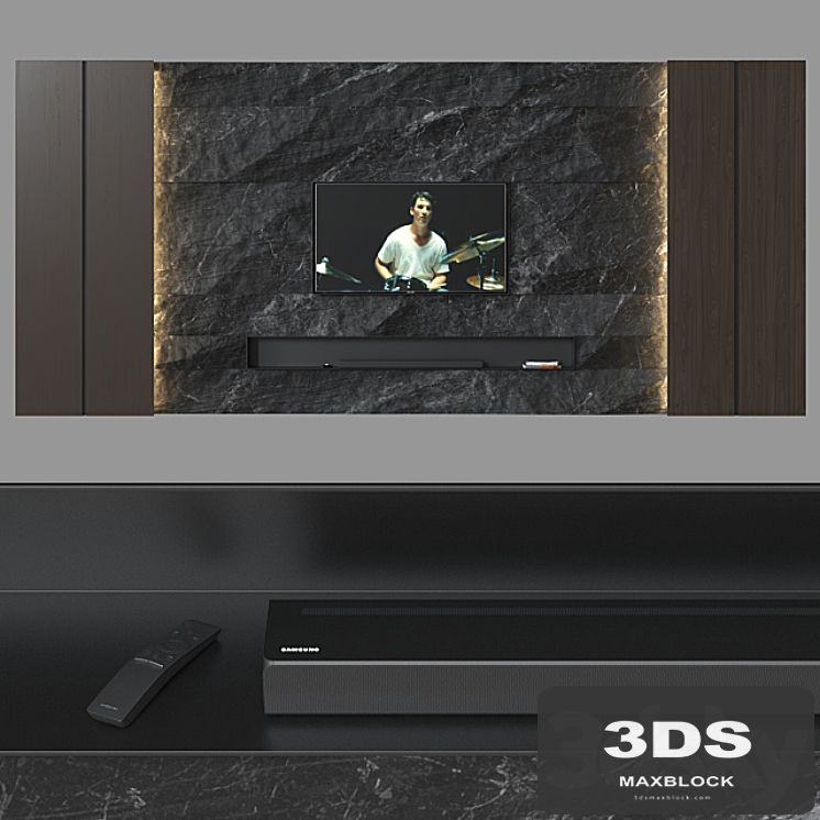TV wall 034.