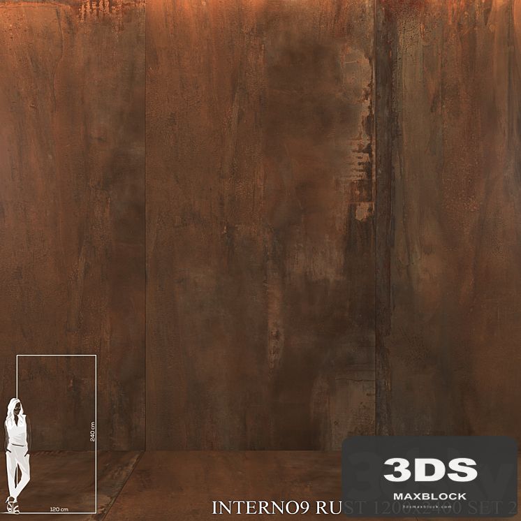 ABK Interno9 Rust 1200x2400 Set 2