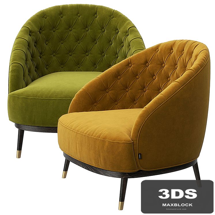 Hector armchair by Laskasas