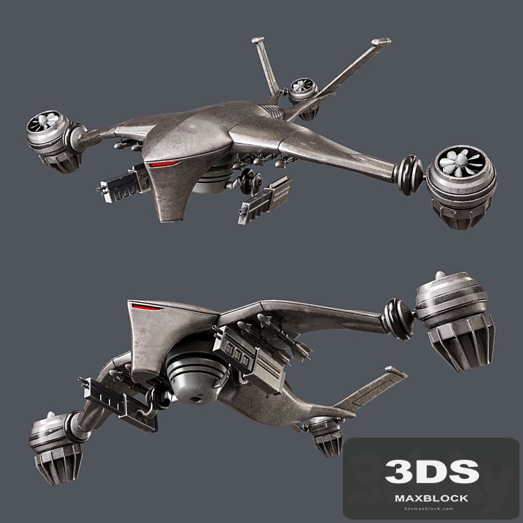 Hunter killer-drone