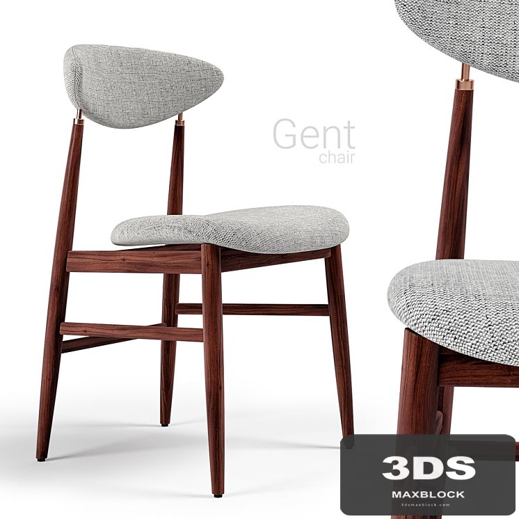 Chair Gubi Gent