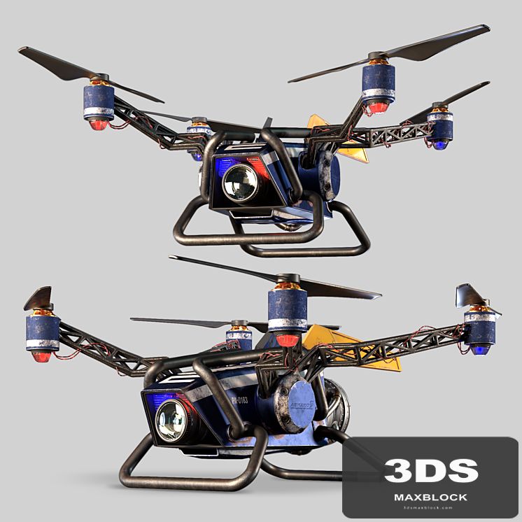 Drone scout