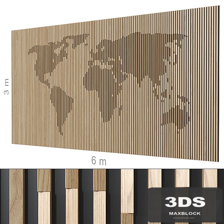Decorative wall 233.