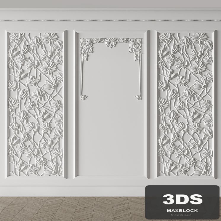 Modern Magnolia Panel