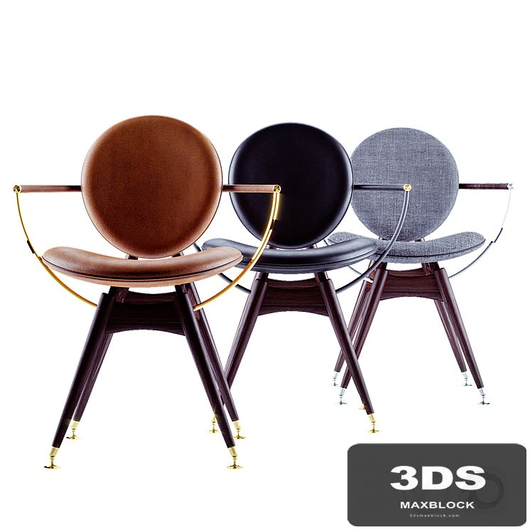 Overgaard & Dyrman Circle Dining Chair