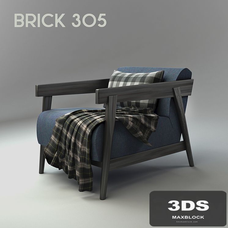 Brick 305 | Armchair