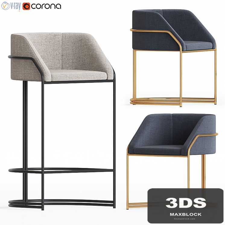 Deja Vu Giopagani Chairs Set
