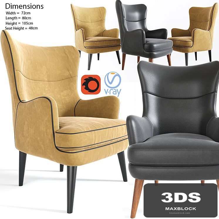 Greta Armchair Teal
