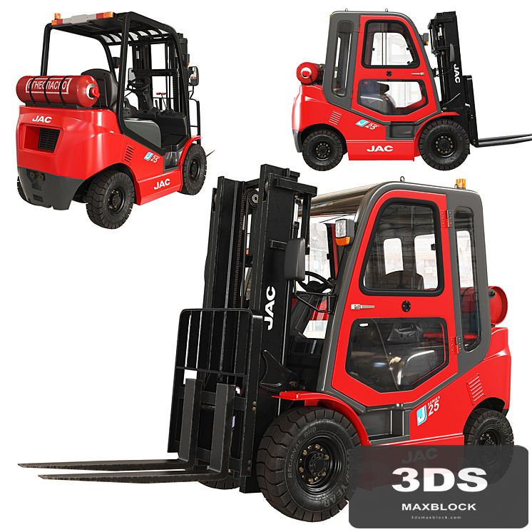 Fork lift truck JAC CPCD 25