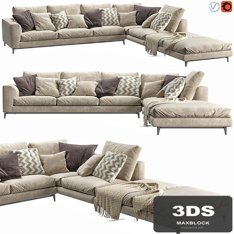 Minotti Andersen Arrangement 06