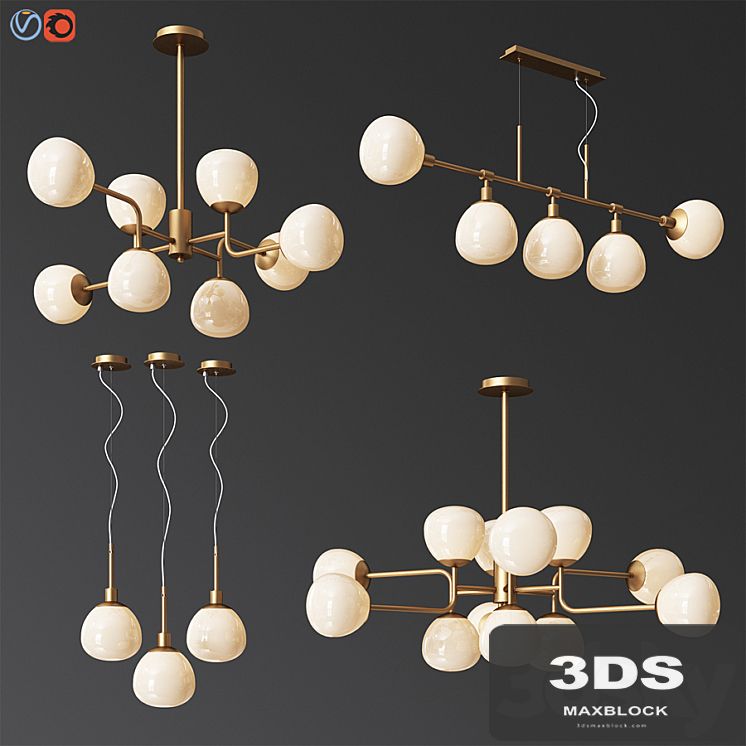 Maytoni Eric Celing Light Set