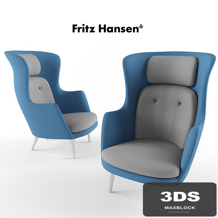 RO CHAIR by FRITZ HANSEN