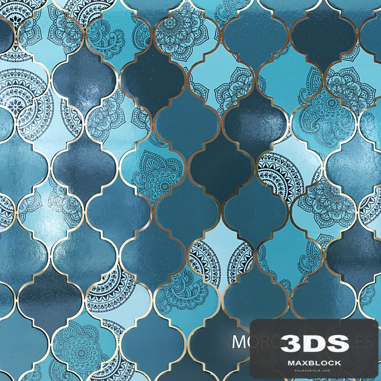 Moroccan tiles 03
