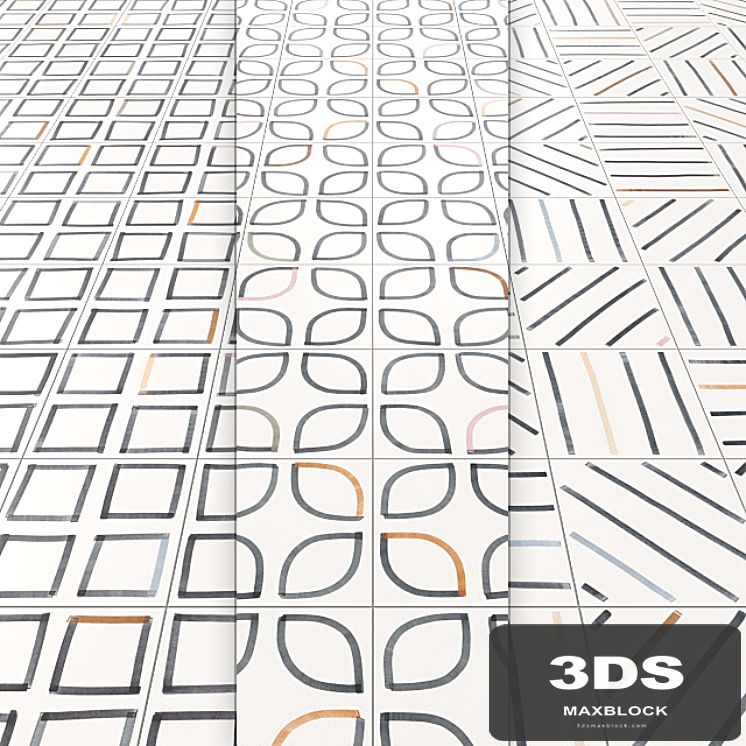Tile Vives Maori.