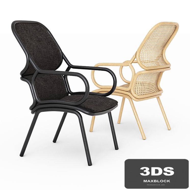 Frames chairs by Jaime Hayon for Expormim