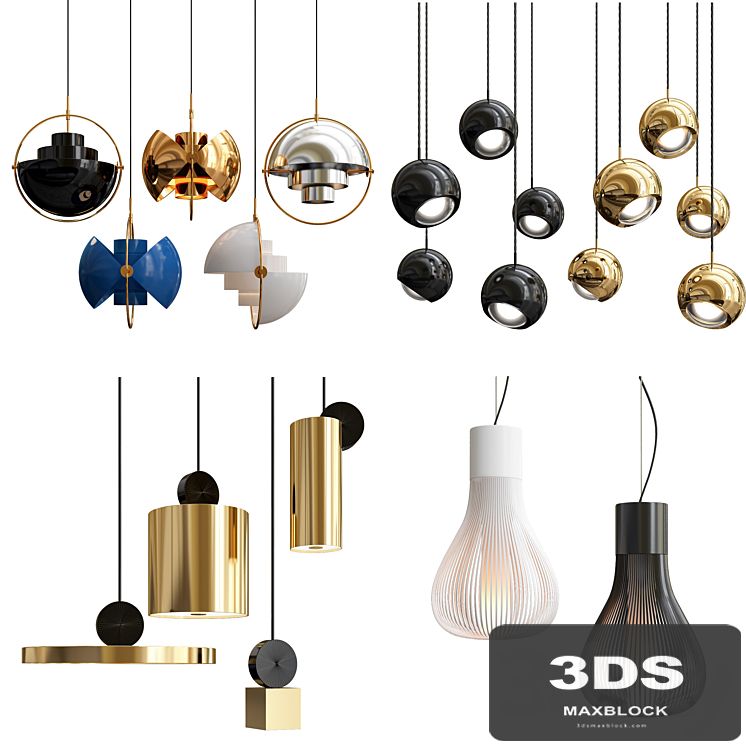 Collection of Pendant Lights