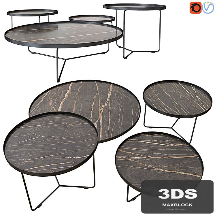 Cattelan Italia Billy Keramik Set 02