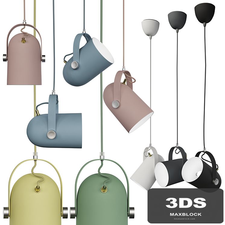 Modern Nordic Angled Drop Light by Ganeep