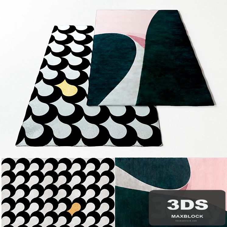 Rug Society GEOMETRIC COLLECTION (part1)