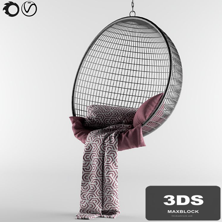 Swing hanging chair