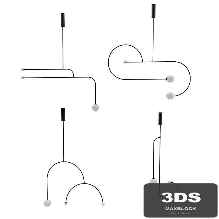 Ma Mobile Chandelier Collection