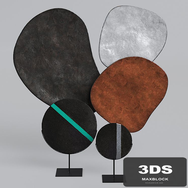 Decorative set West Elm