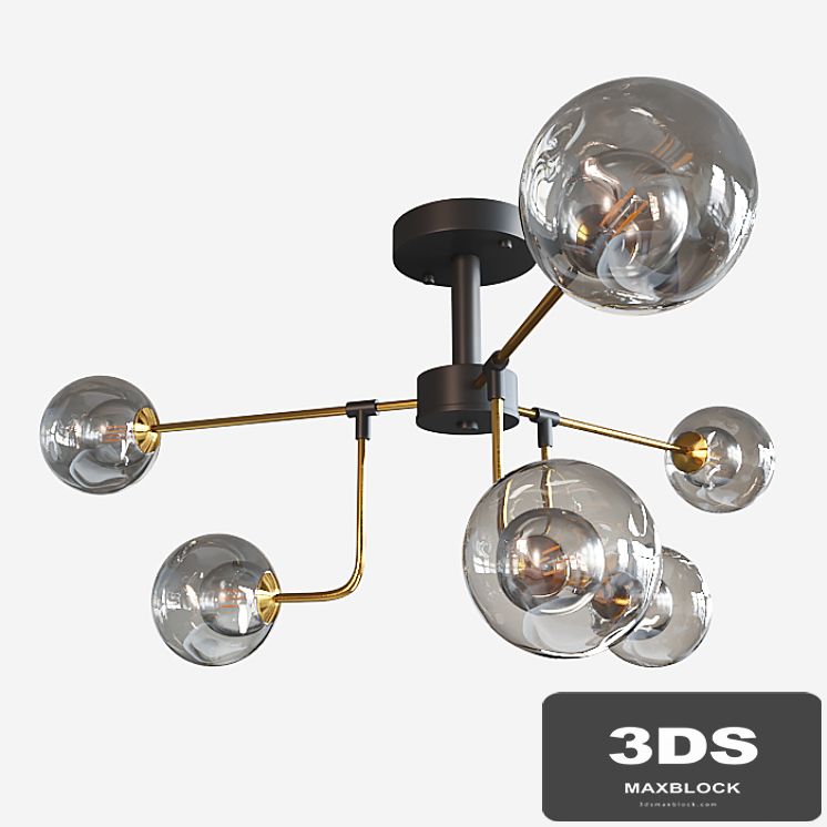 Chandelier Lampatron Agira - 6/8/10 lamps