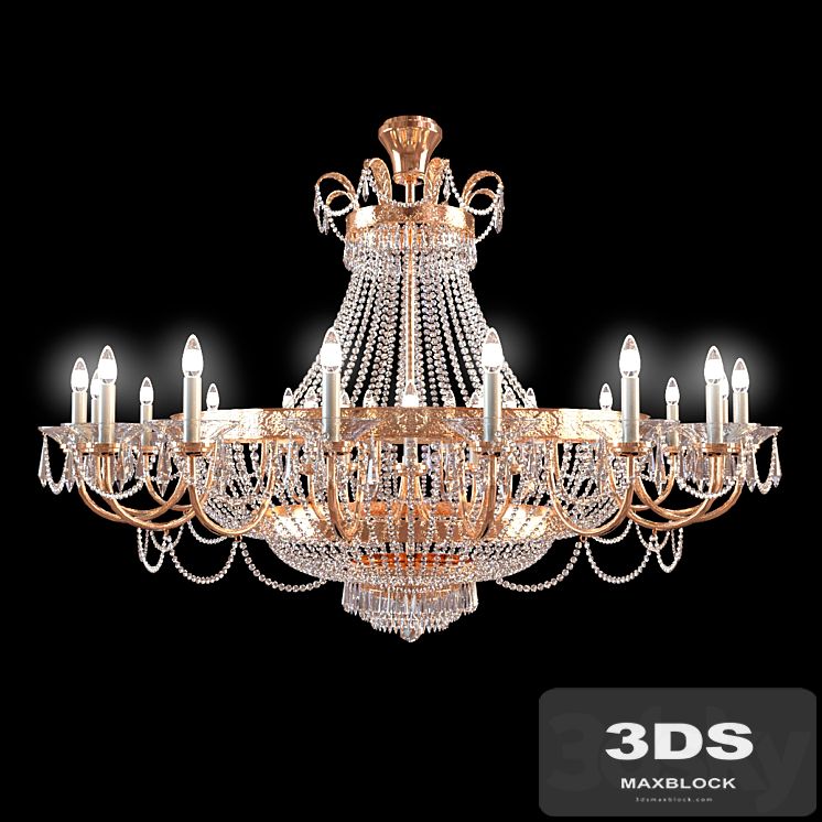 Chandelier Empire Crystal Chandelier