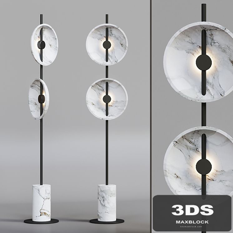Floor lamp Rakumba Lighting Mito floor lamp