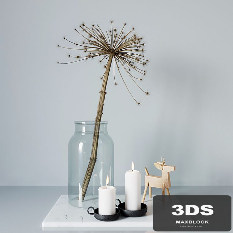 Decorative set 002 | Decorative composition 002