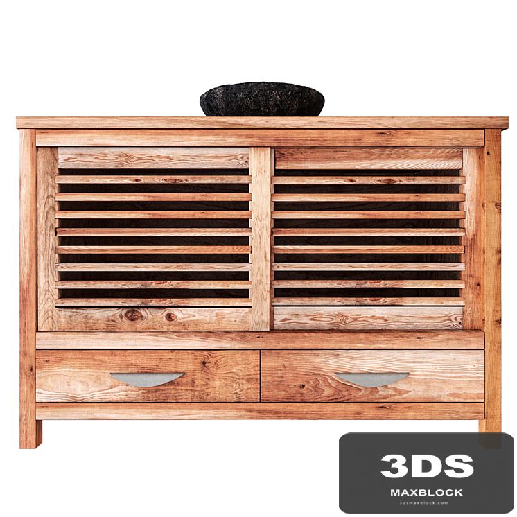 Bedside table for Bruges