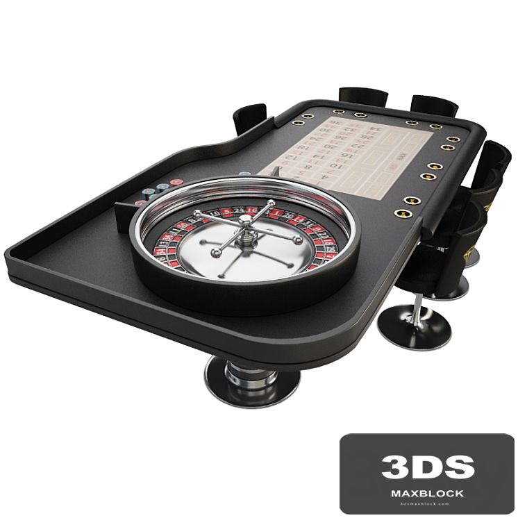 Roulette Table Casino