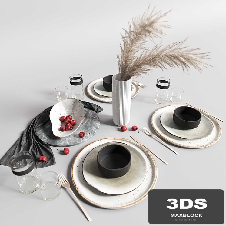 Serving set