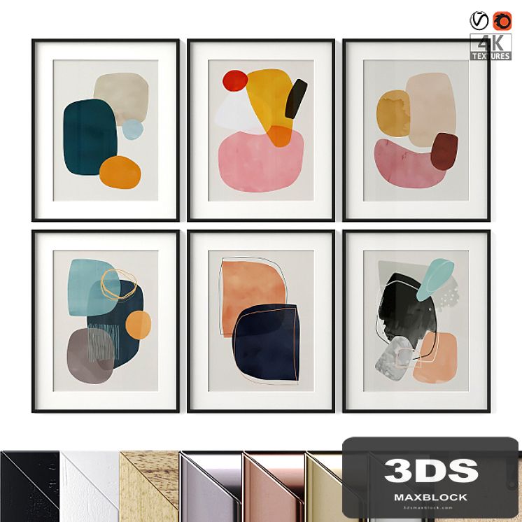 Poster Set "Graphic Balance"