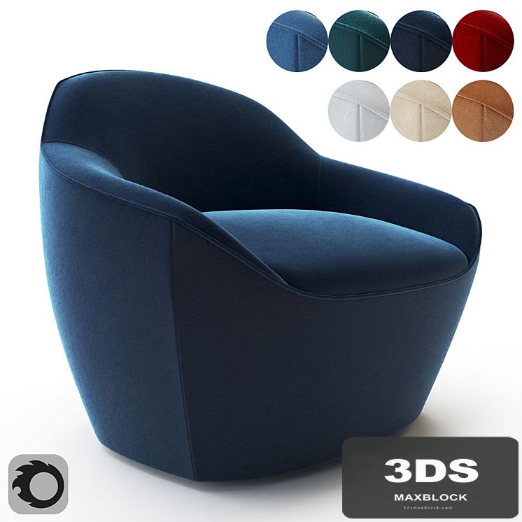 Bernhardt Design-Becca armchair