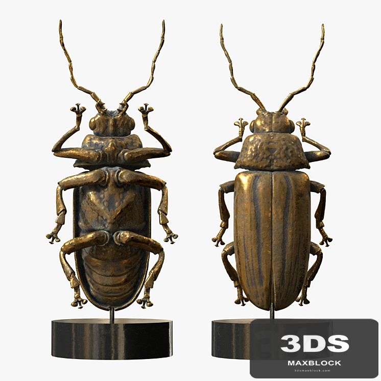 Figurine "Beetle"