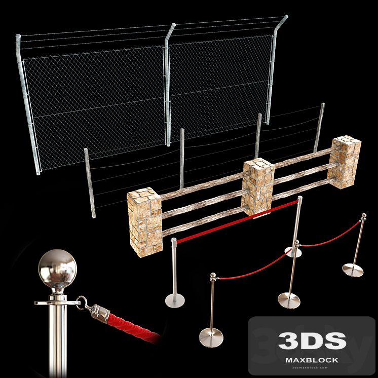 Set of fences - From love to hate