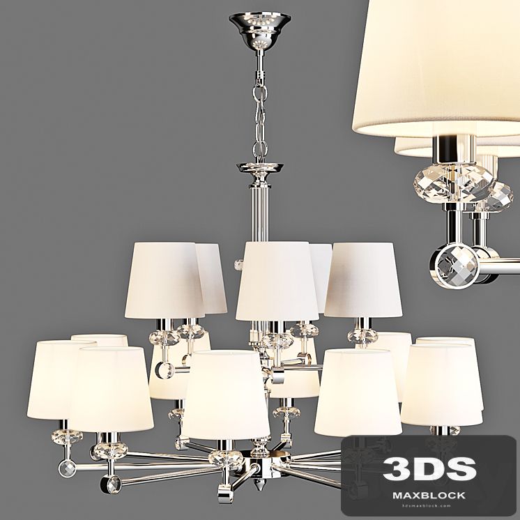 Maytoni: Chandelier - Riverside (MOD018PL-15CH)