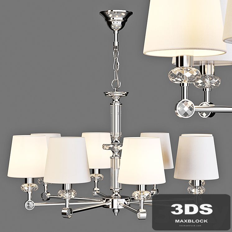 Maytoni: Chandelier - Riverside (MOD018PL-08CH)