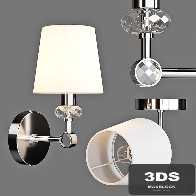 Maytoni: Wall Lamp - Riverside (MOD018WL-01CH)