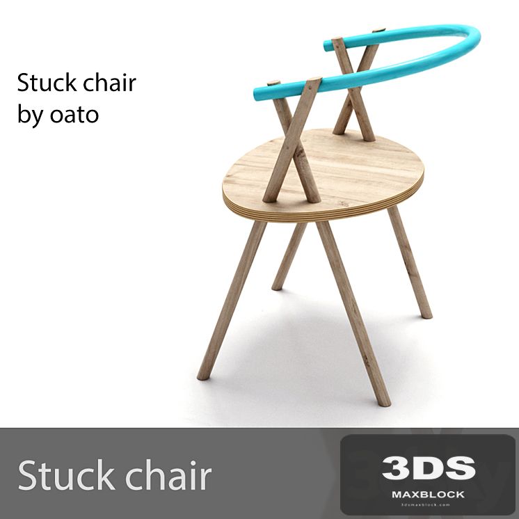 Stuck Chair