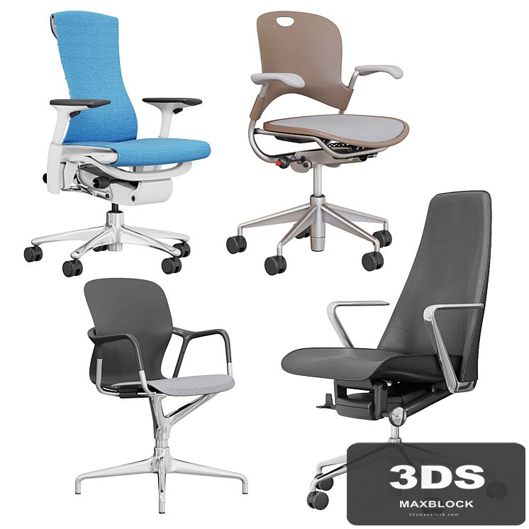 Armchairs Herman Miller