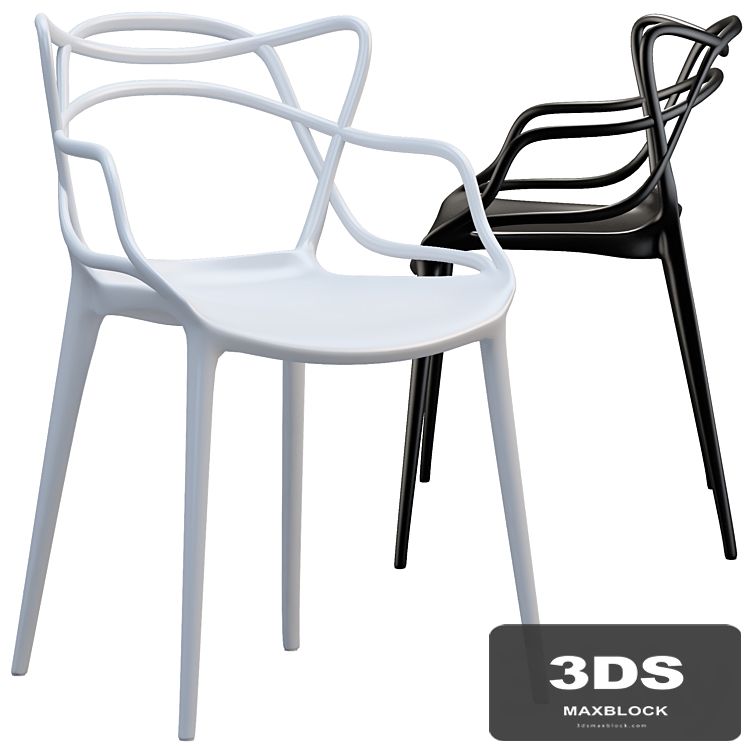Kartell Masters chair