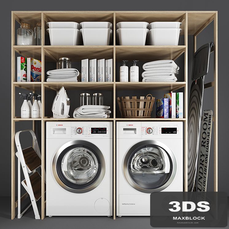 Laundry decor